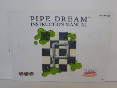 Pipe Dream - NES Manual